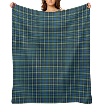 Lamont Ancient Tartan Eco-conscious Throw Blanket