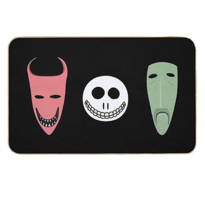 Lock, Shock And Barrel Masks  Pet-Safe Bath Mat