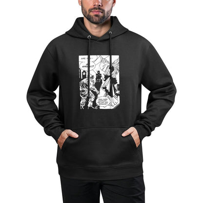 Meme Ketamine Horse Ketamine Angel Breathable Fabric Hoodie