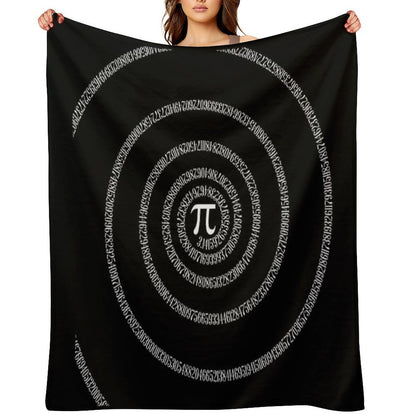 A S Pi Ral ... Easy Care Throw Blanket