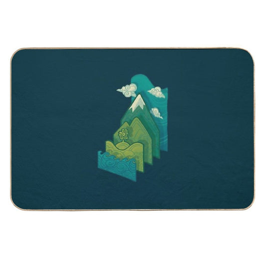 How to Build A Landscape  Anti-Trip Bath Mat