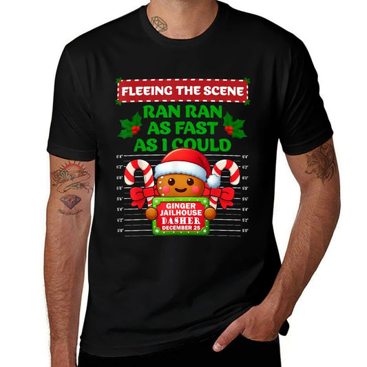 Funny Gingerbread Inmate Christmas Matching Family Group Set  Soft T-Shirt