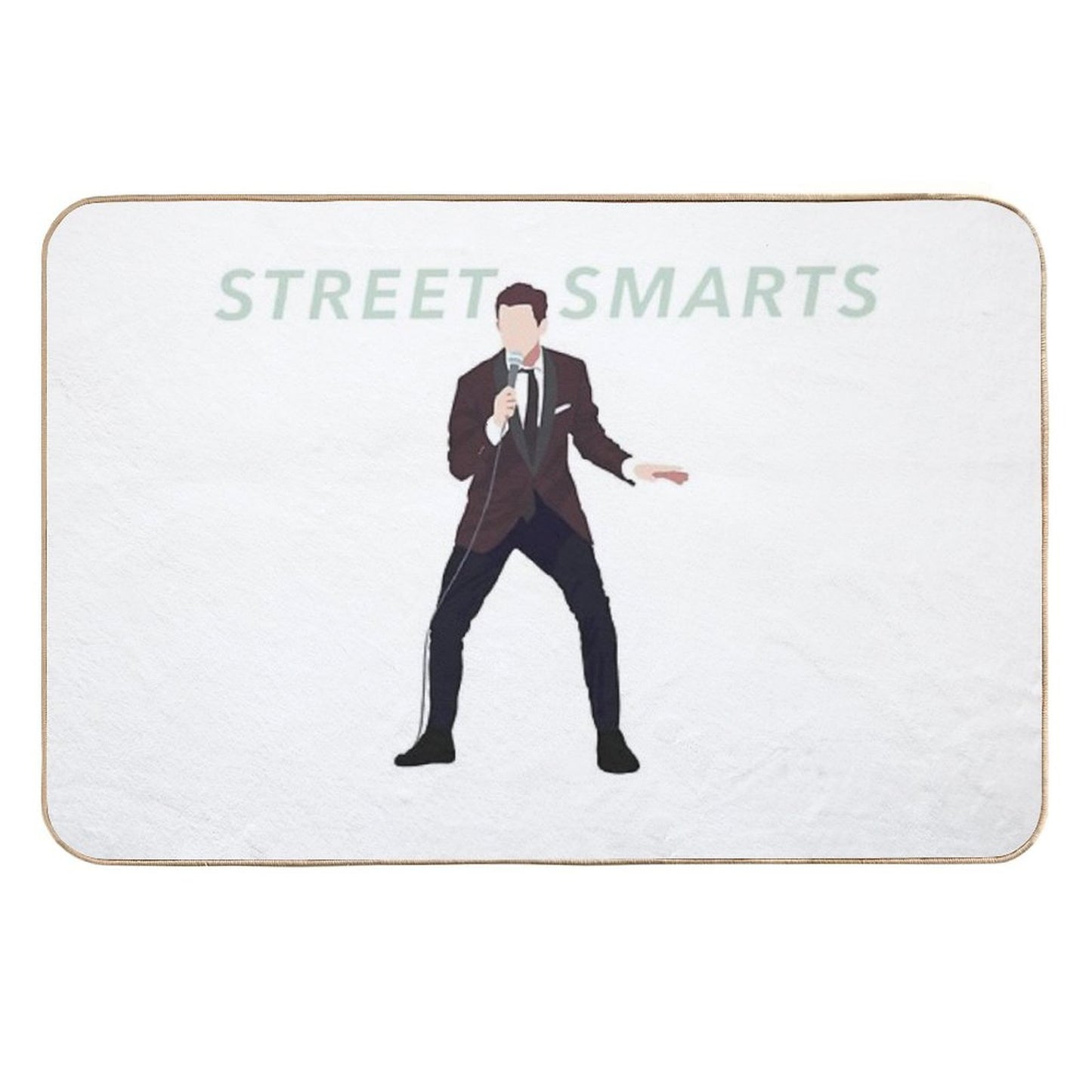 Street Smarts!  High-Traffic Bath Mat