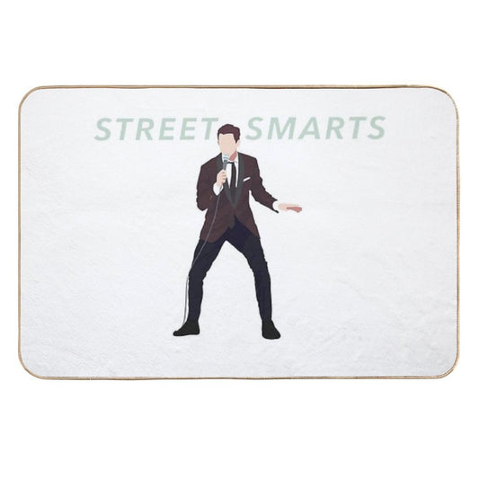 Street Smarts!  High-Traffic Bath Mat