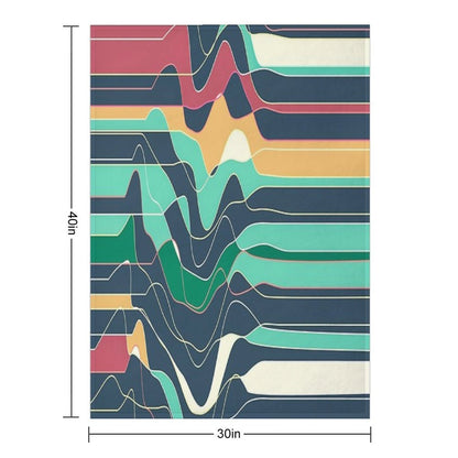Do Not Move IX All-season Throw Blanket
