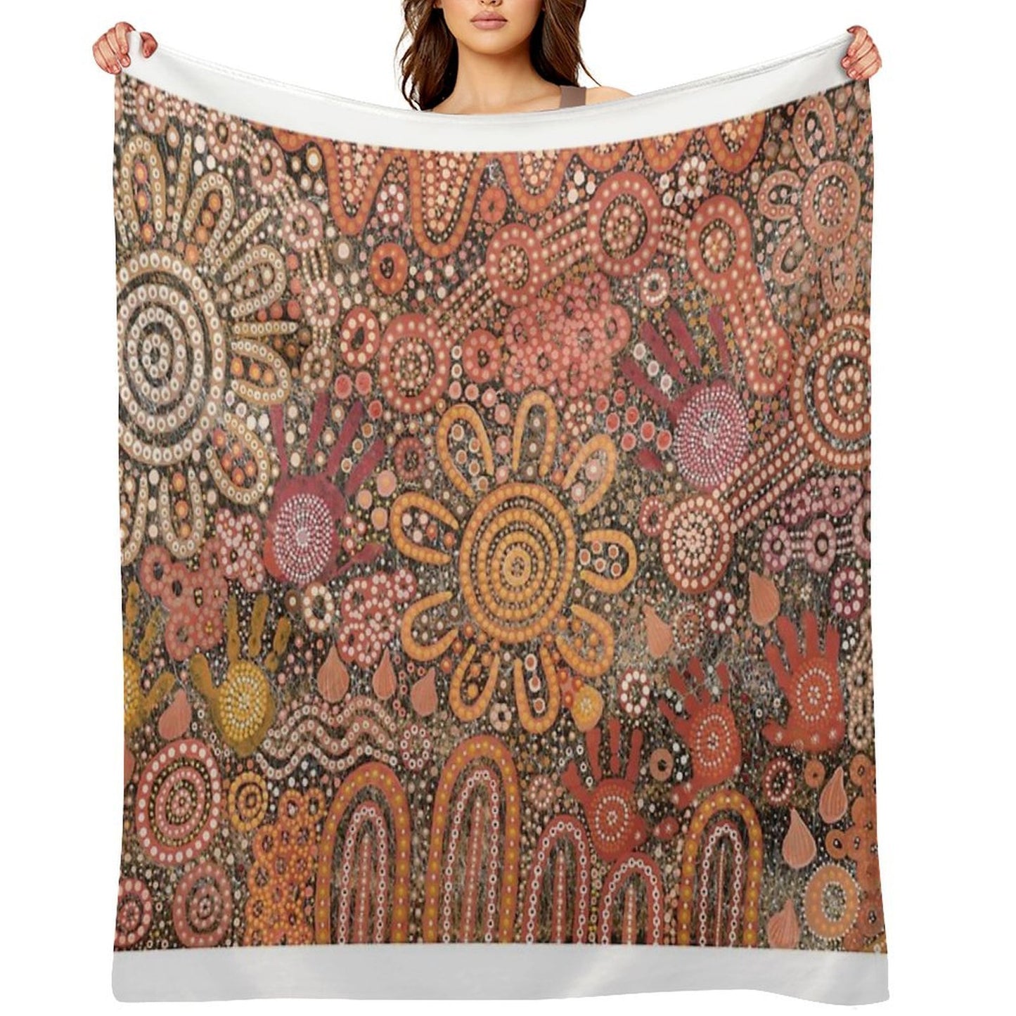 Going for Cockles Multi-functional Throw Blanket