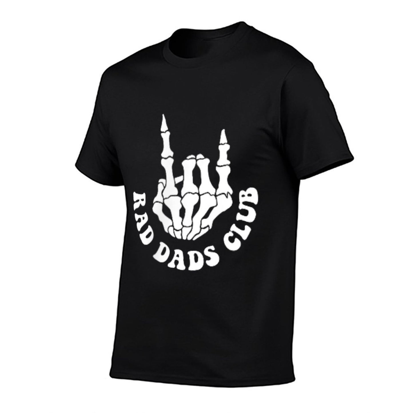 Rad Dads Club Funny Fathers Day Cool Dads Club  Moisture-wicking T-Shirt