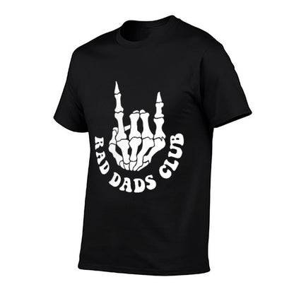 Rad Dads Club Funny Fathers Day Cool Dads Club  Moisture-wicking T-Shirt