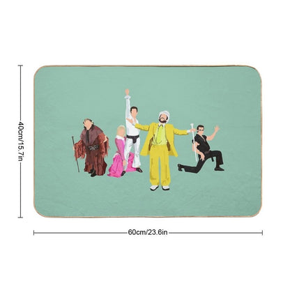 Nitemen  Absorbent Bath Mat