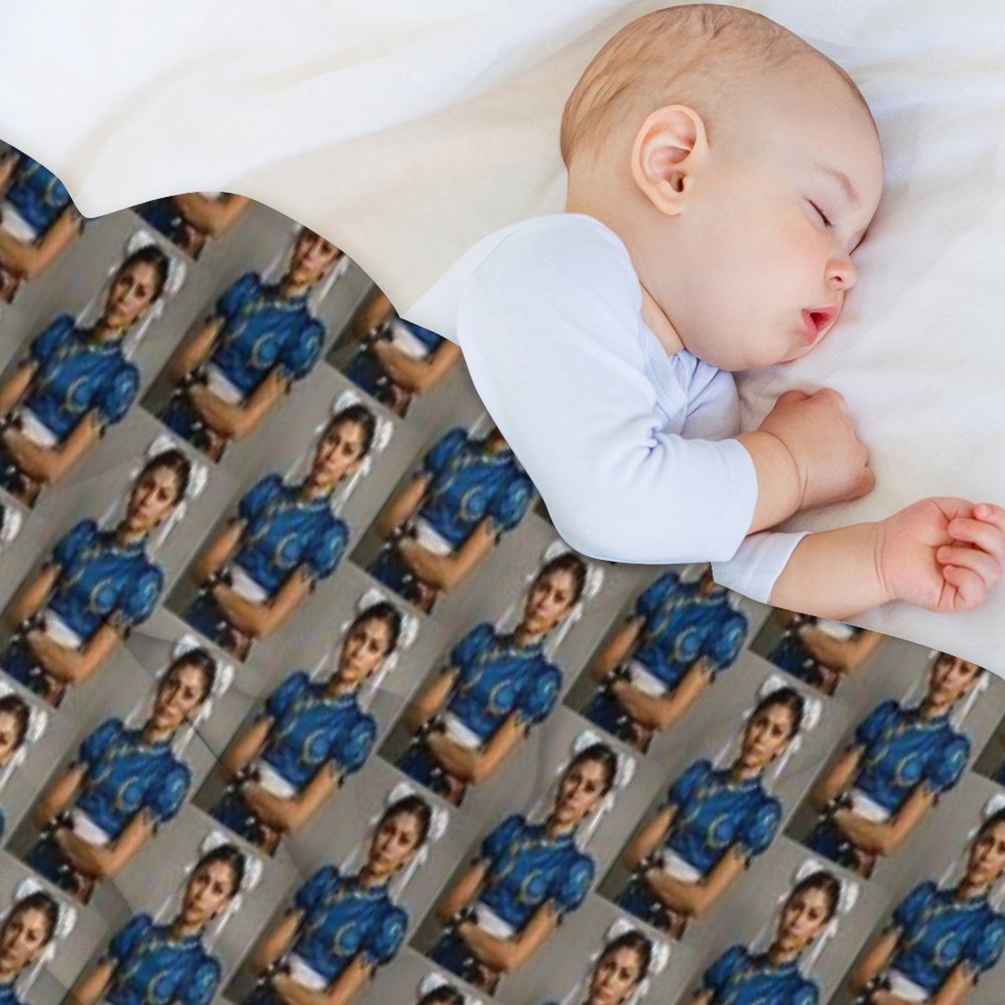 Chun-Z Versatility Throw Blanket