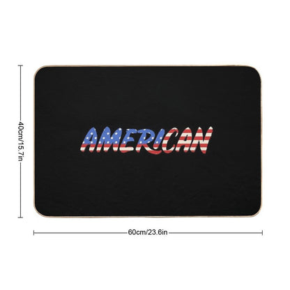 AMERICAN by Tobe Fonseca  Pet-Safe Bath Mat