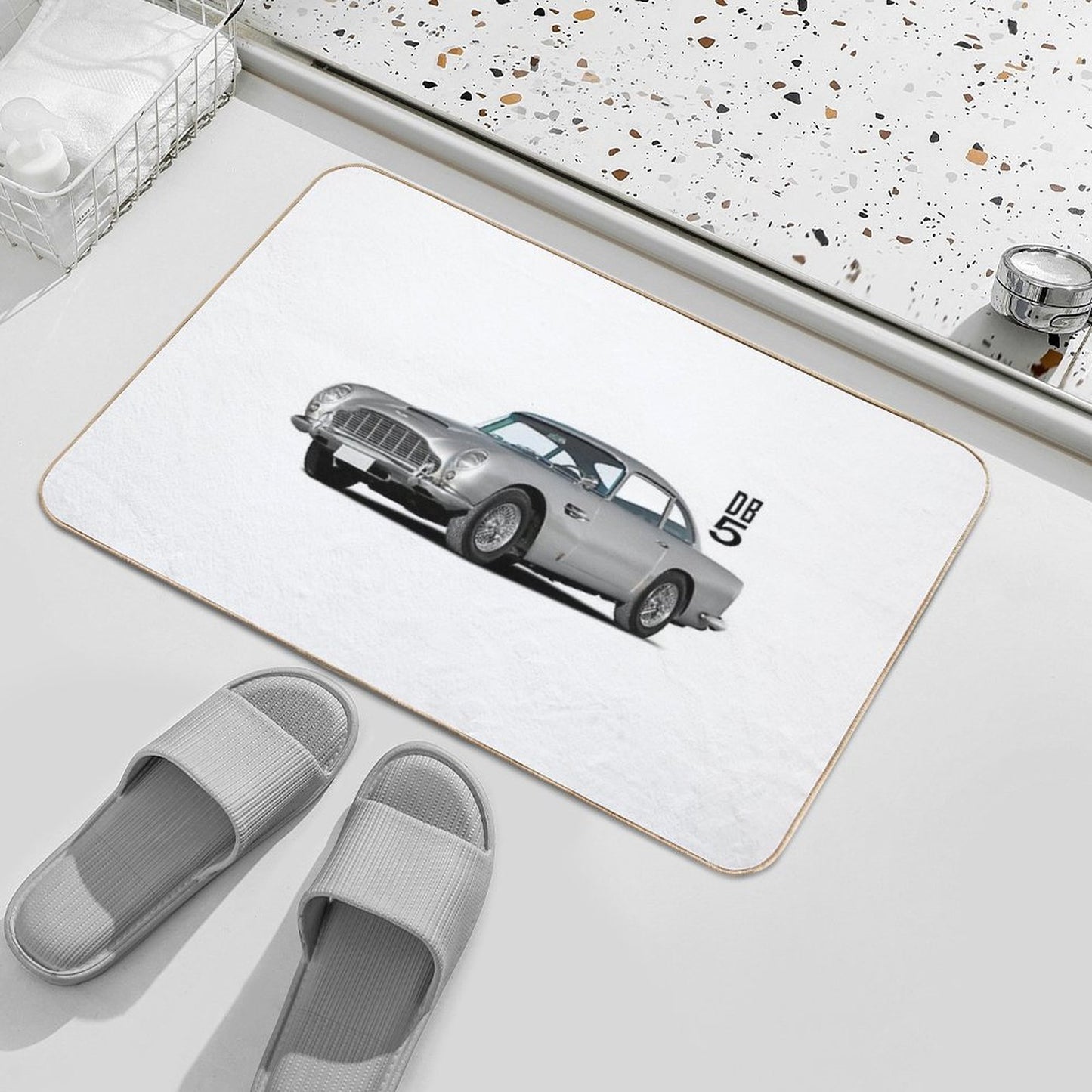 The DB5  Anti-Trip Bath Mat