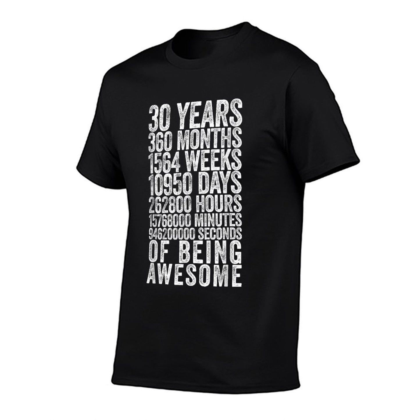 Funny 30th Birthday Old Meter Funny 30 Year Old Gifts Comfortable T-Shirt