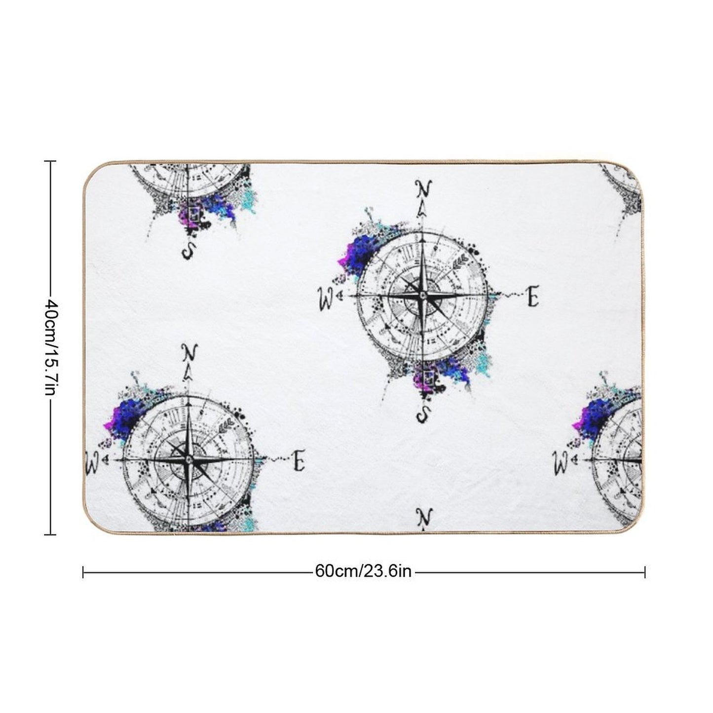 Not All Those Who Wander Are Lost  Versatile Bath Mat