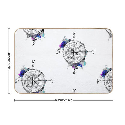 Not All Those Who Wander Are Lost  Versatile Bath Mat