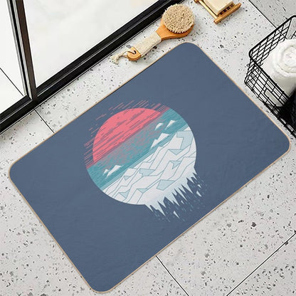 The Great Thaw  Rapid-Drying Bath Mat