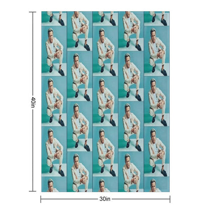 Olly Murs Travel-friendly Throw Blanket
