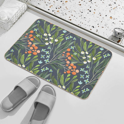 Summer Night  Odorless Bath Mat