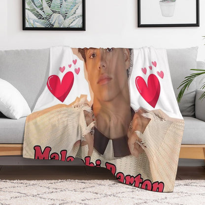 Malachi Barton Lightweight Throw Blanket