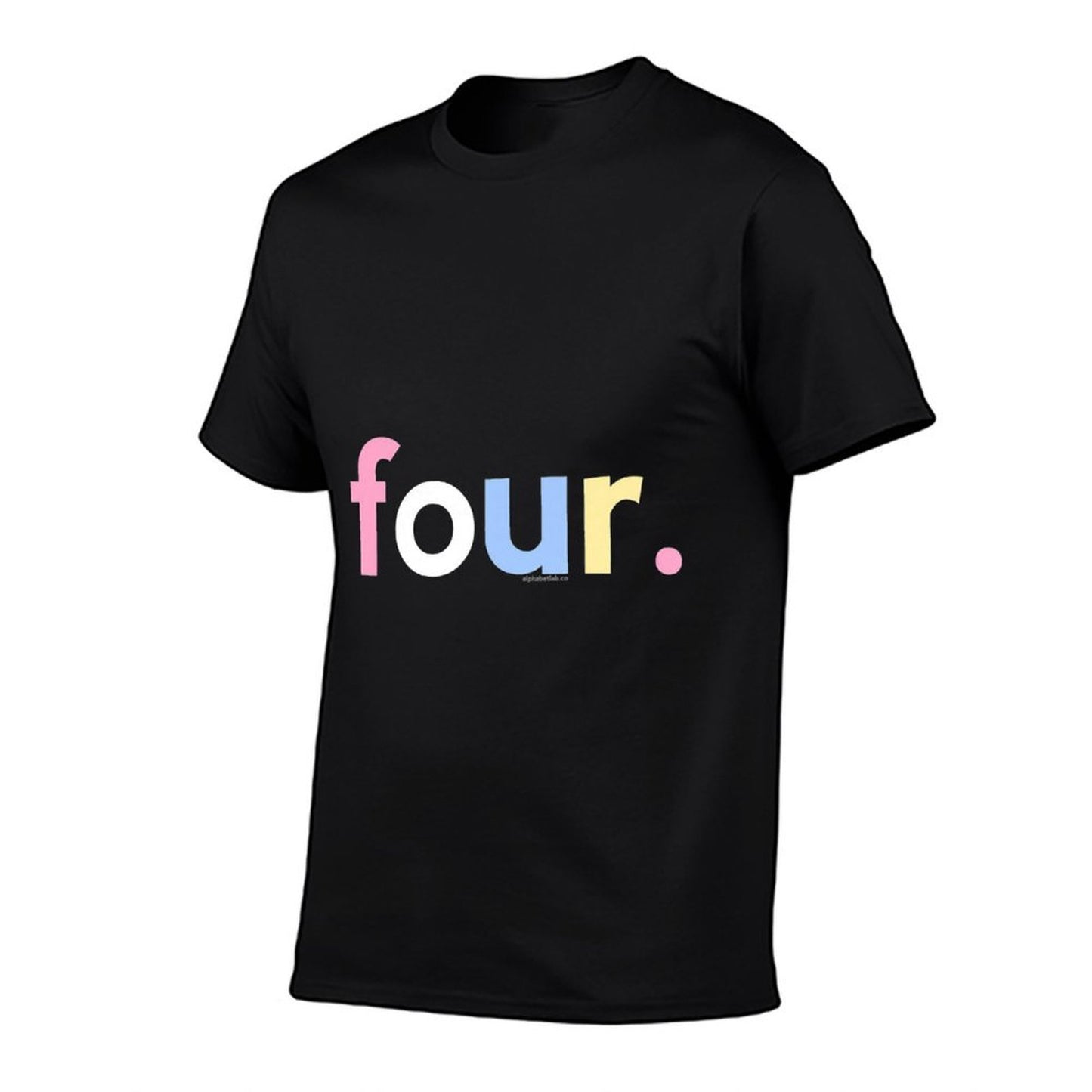 Kids 4th Birthday Girl 4 Four Year Old  Party Ideas Age 4 Premium  Rolled Sleeves T-Shirt