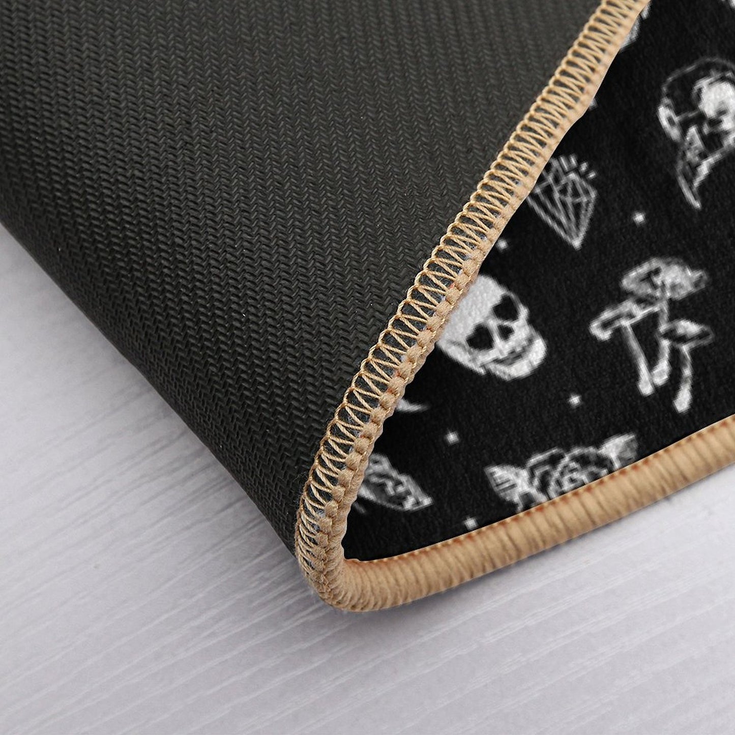 Witchcraft B&W  High-Traffic Bath Mat