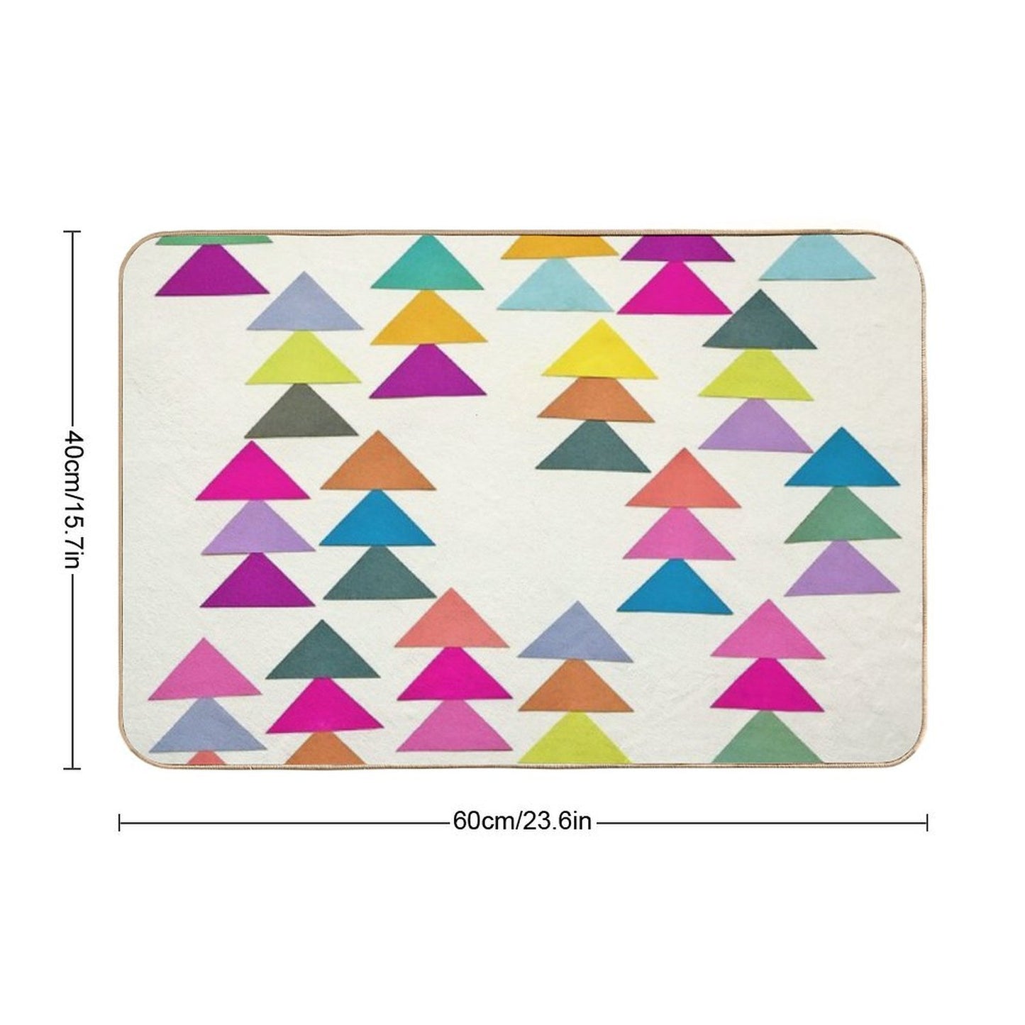 Lost in A Forest  Easy To Clean Bath Mat