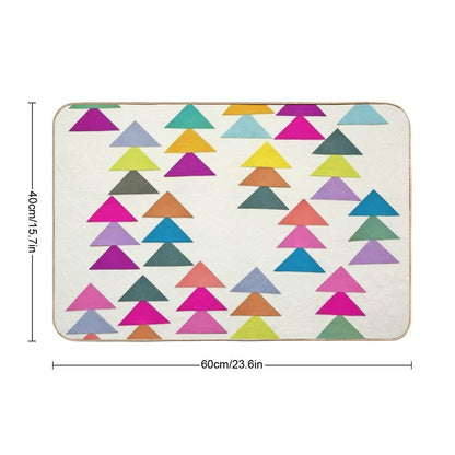 Lost in A Forest  Easy To Clean Bath Mat