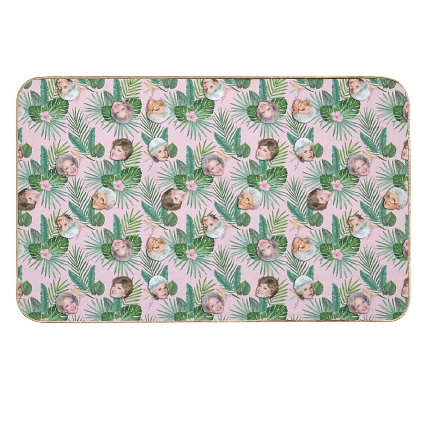 Golden Girls Rapport  Odorless Bath Mat