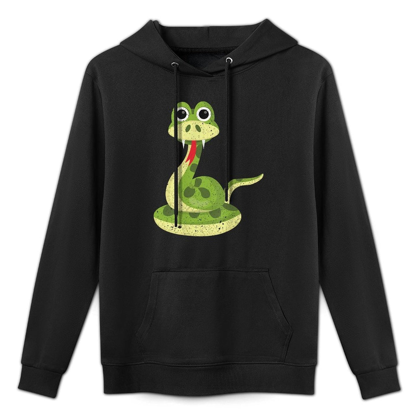 Reptile Kids Gift Cute Snake Breathable Fabric Hoodie