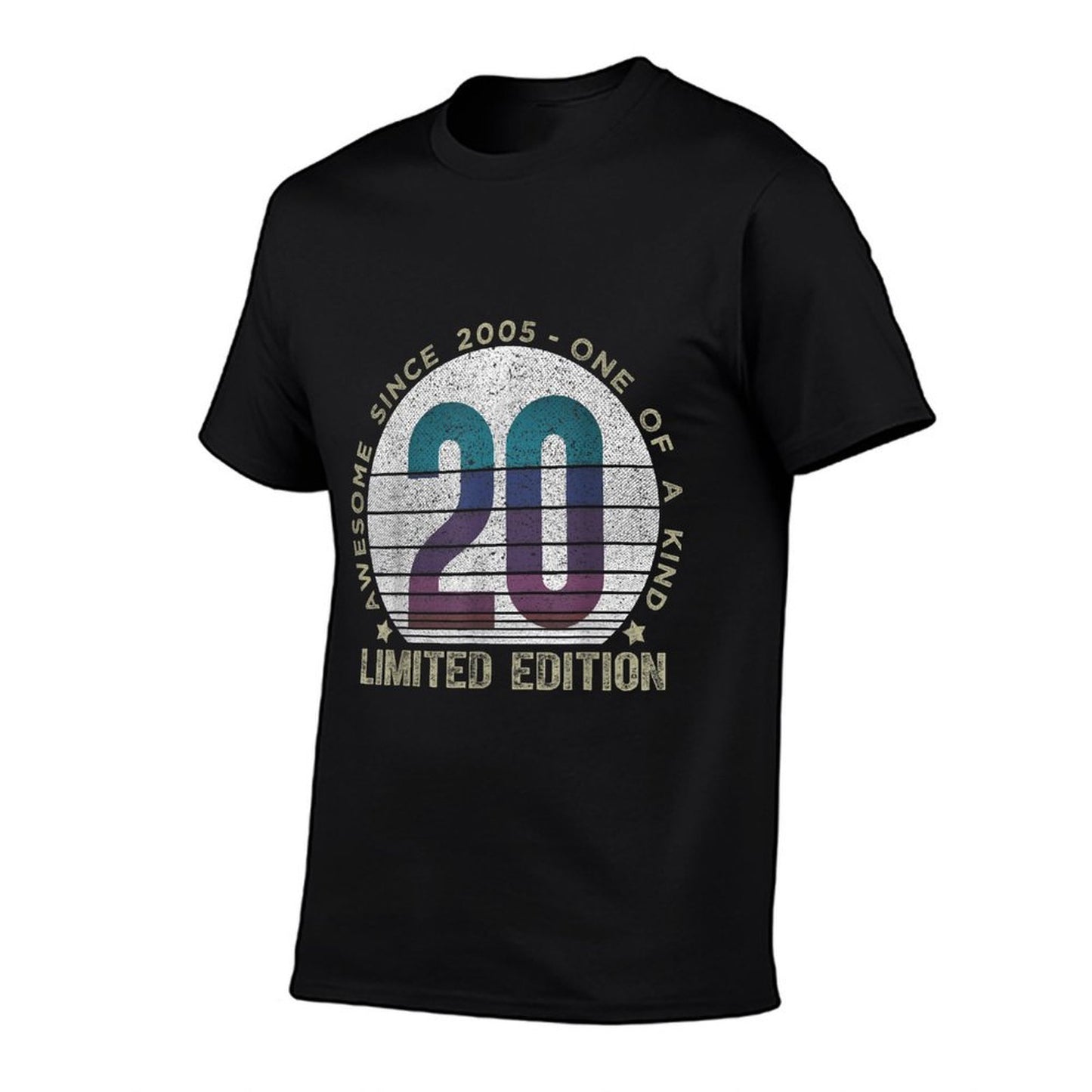 20 Year Old Gifts Vintage 2005 Limited Edition 20th Birthday  Versatile T-Shirt
