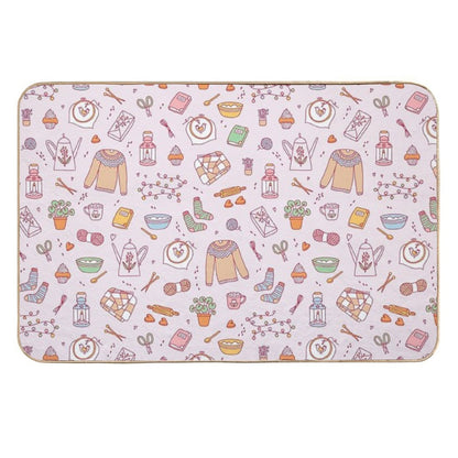 Hygge  High-Traffic Bath Mat