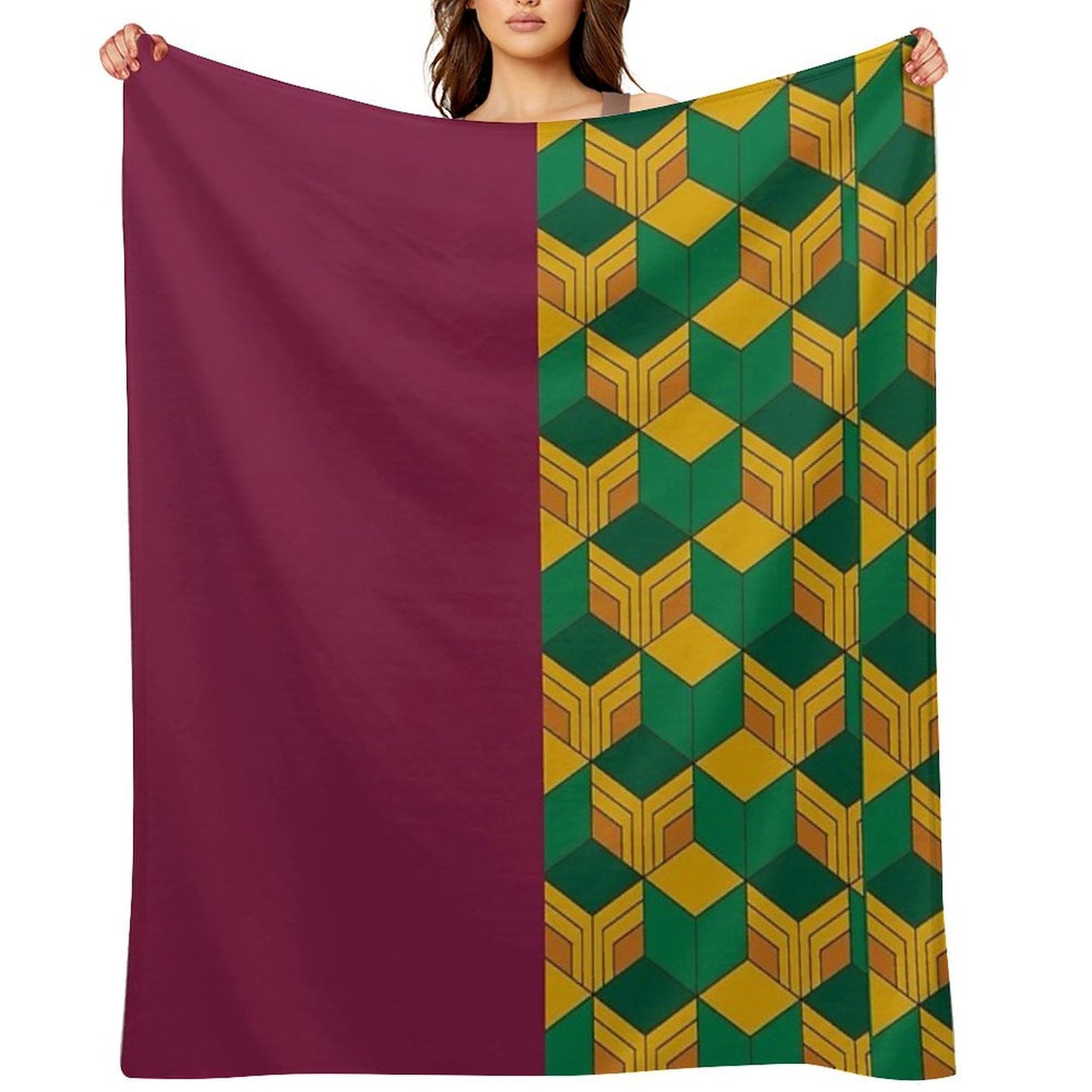 Tomioka Velvety-soft Throw Blanket