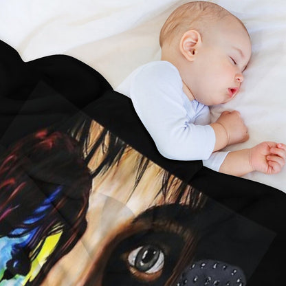 Graphic Picture Alice Cute Cooper Day Gift Multi-functional Throw Blanket