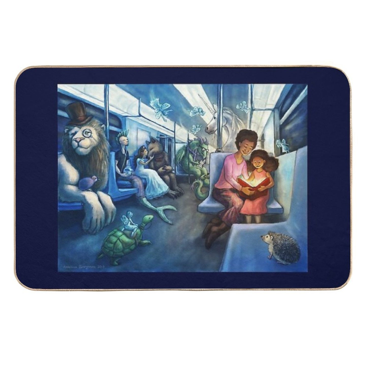 Journey  Easy To Clean Bath Mat