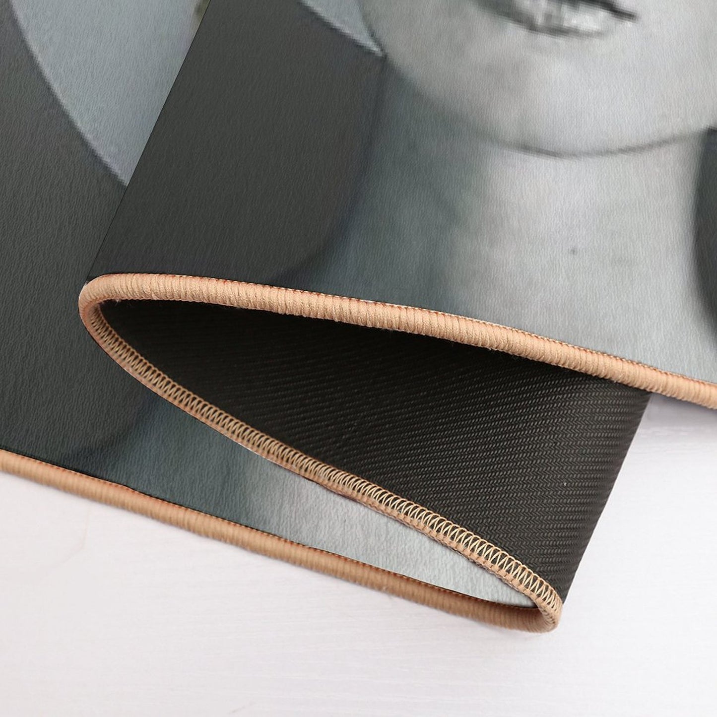 Status Of Mind Surreal Collage  Rapid-Drying Bath Mat