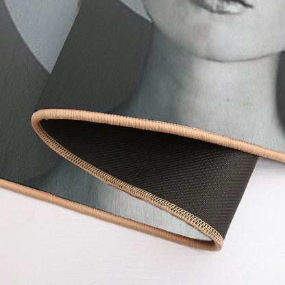 Status Of Mind Surreal Collage  Rapid-Drying Bath Mat