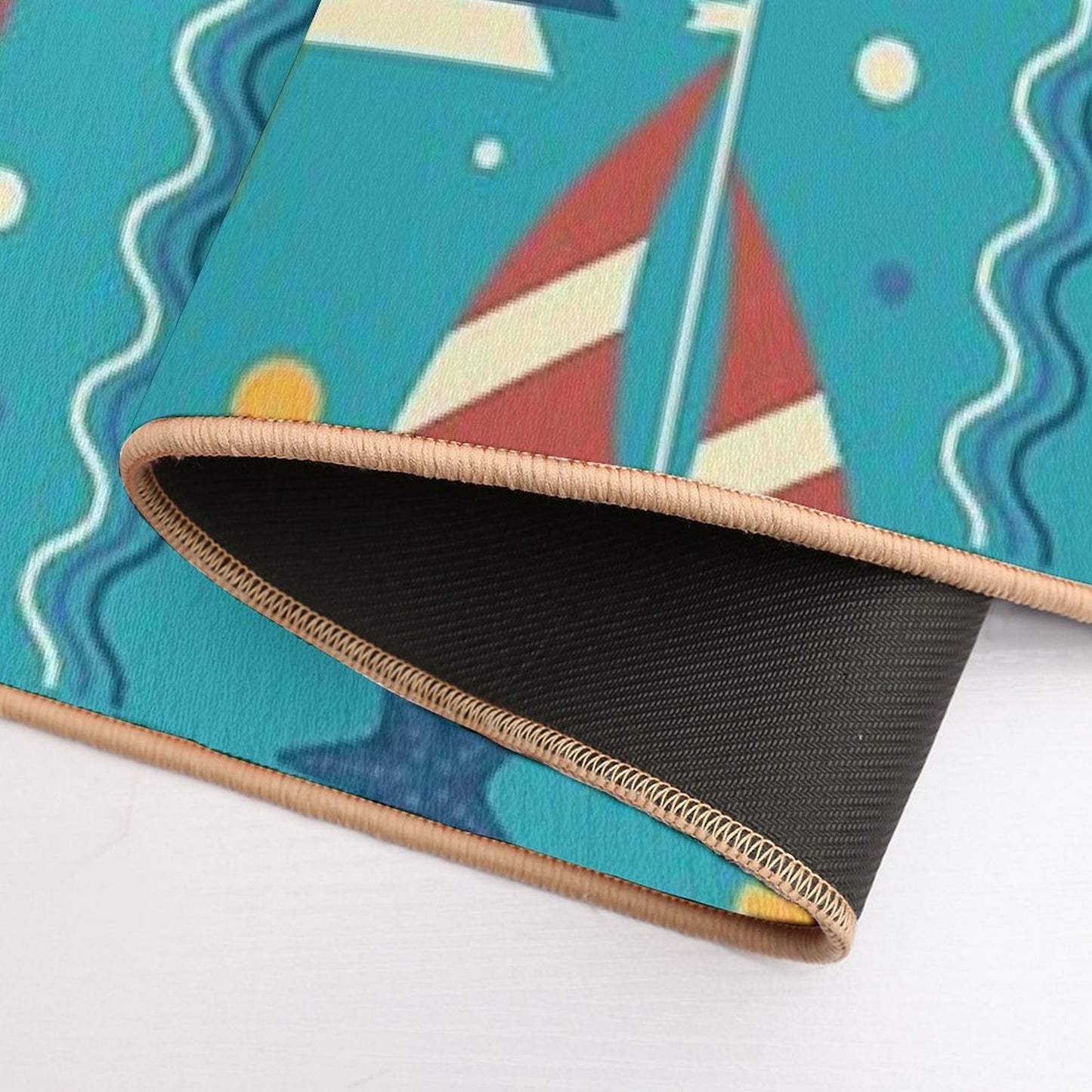 All At Sea  Versatile Bath Mat