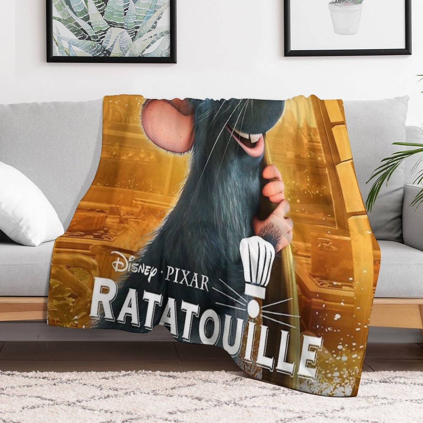 Twotik 2007 American Comedy Movie Rat A Too Ee Multi-functional Throw Blanket