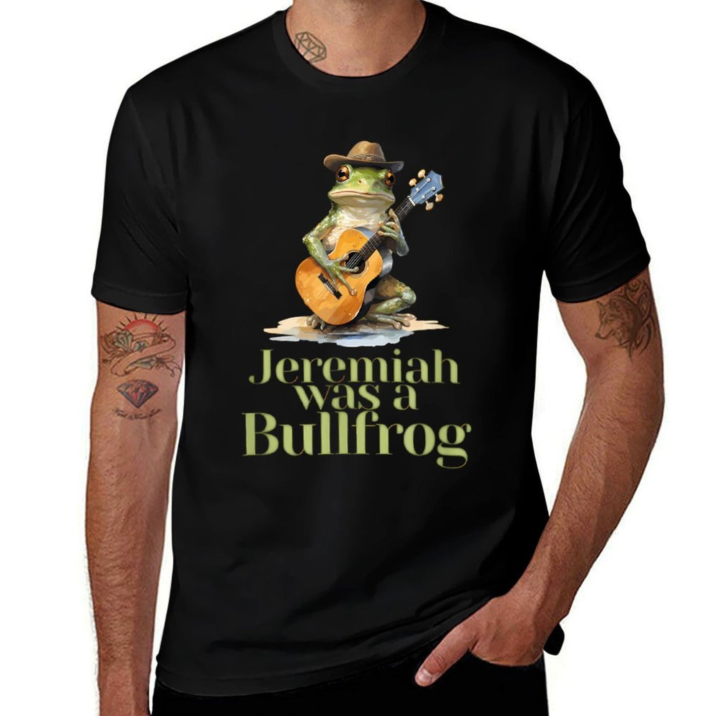 Jeremiah Was A Bullfrog A Classic Rock Nostalgia Trip  High-quality Stitching T-Shirt