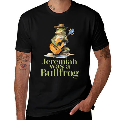 Jeremiah Was A Bullfrog A Classic Rock Nostalgia Trip  High-quality Stitching T-Shirt