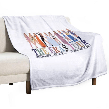 Eras Tour Outfits - Melbourne Night 3 Eco-conscious Throw Blanket