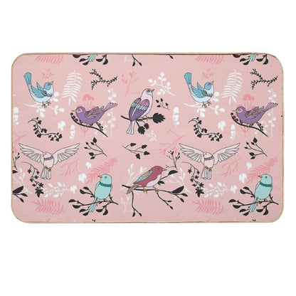 Bird Bliss  Versatile Bath Mat