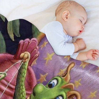 Afternoon Tea Compact Throw Blanket