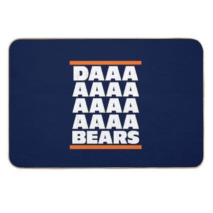Daaaaaaaaaaa Bears  Absorbent Bath Mat