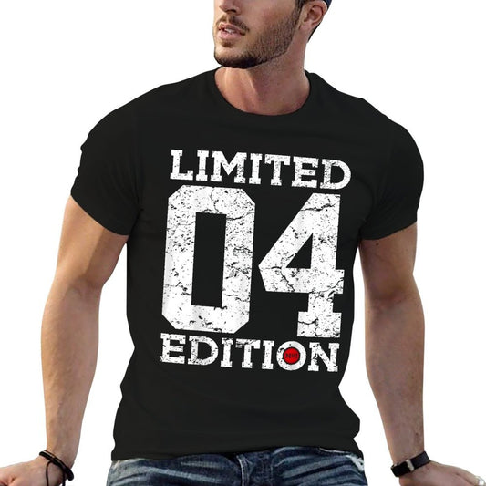 21 YEARS LIMITED EDITION 2004 COLLEGE 21ST BIRTHDAY Comfortable T-Shirt
