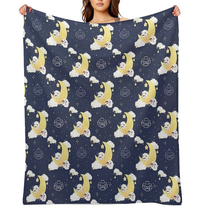Dreamy Sheep Multi-functional Throw Blanket
