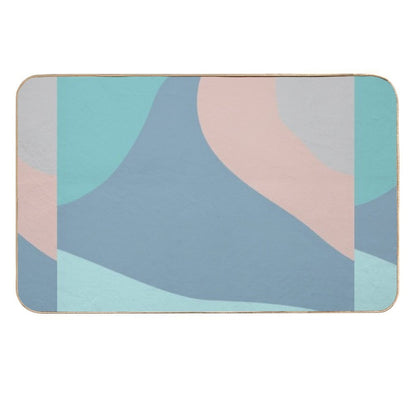 Chill Ocean Vibes  Anti-Trip Bath Mat