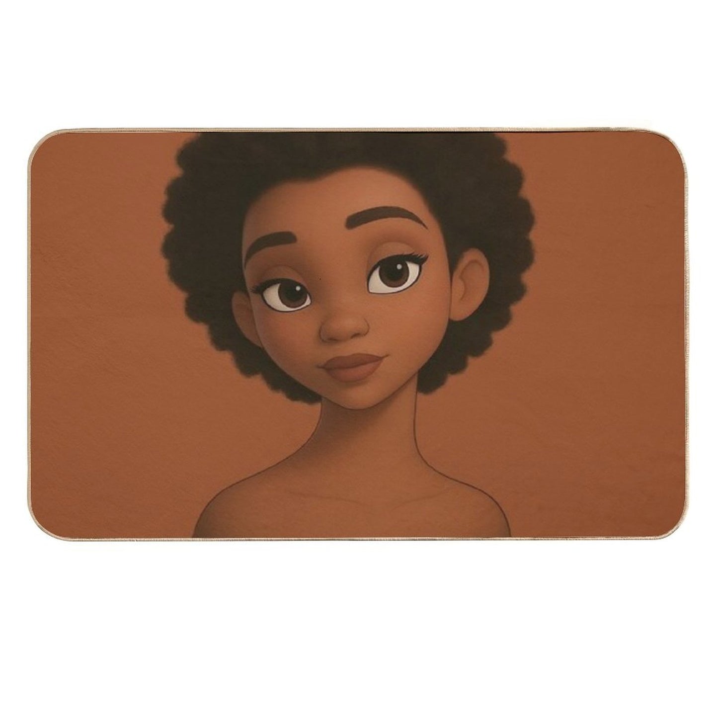 Disney Teenager Girl  Fade-Resistant Bath Mat