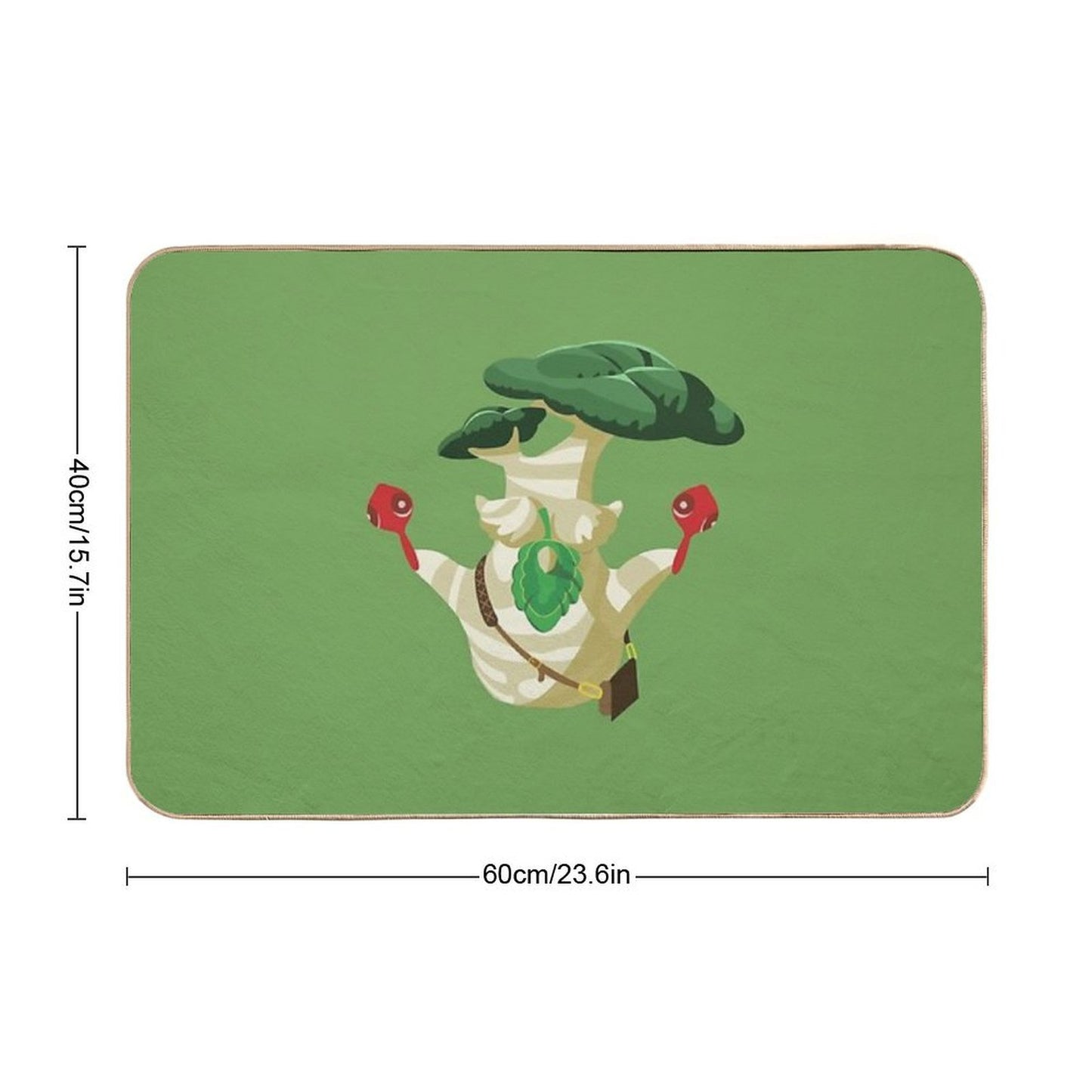 Expandaband Hestu  Toxin-Free Bath Mat