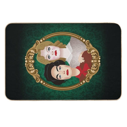 The Hudson Sisters  Multi-Purpose Bath Mat